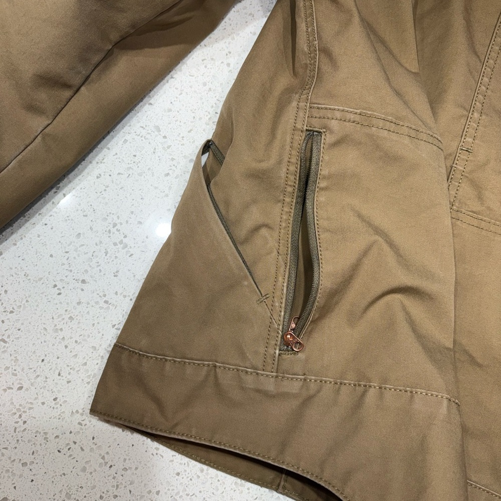 Men’s Levi’s button up tan Jacket - Picture 5 of 14